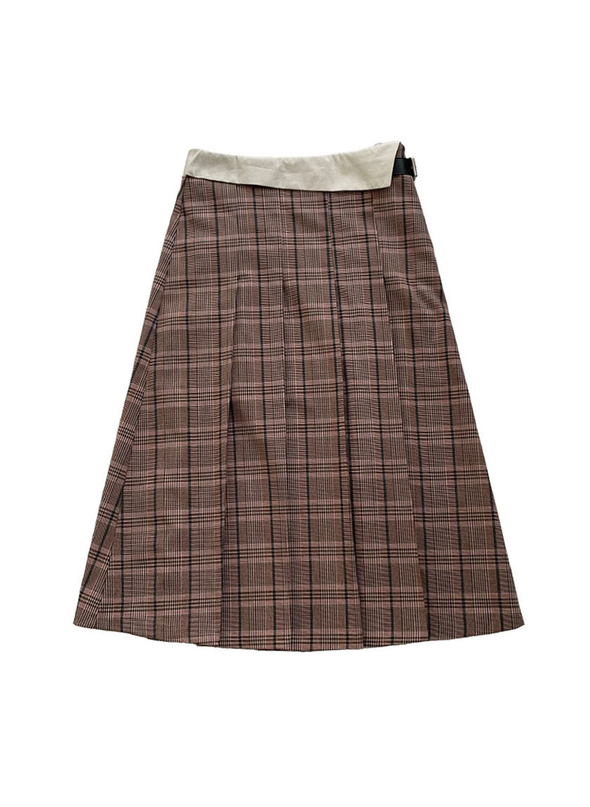Check-vely Skirt