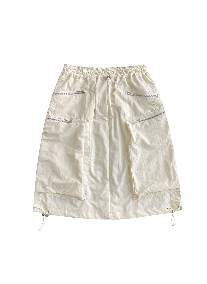 Nasty Girl Skirt (Ivory)