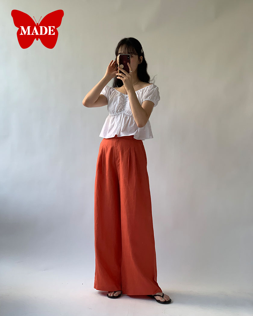 L/S Collection - Bunny Wide Pants