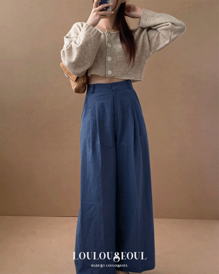 [MADE] Color Wide Pants_컬러 와이드 팬츠