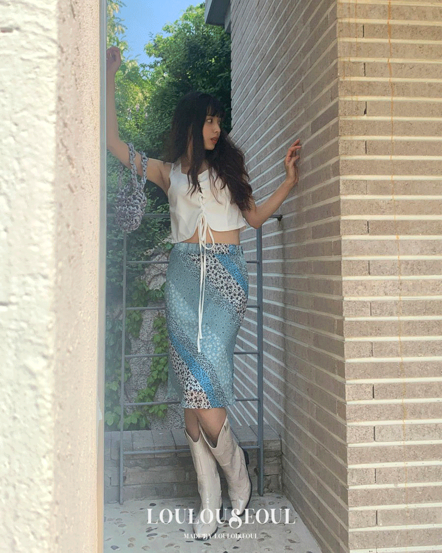 (L/S Collection) Solar Flower Skirt_솔라 플라워 스커트
