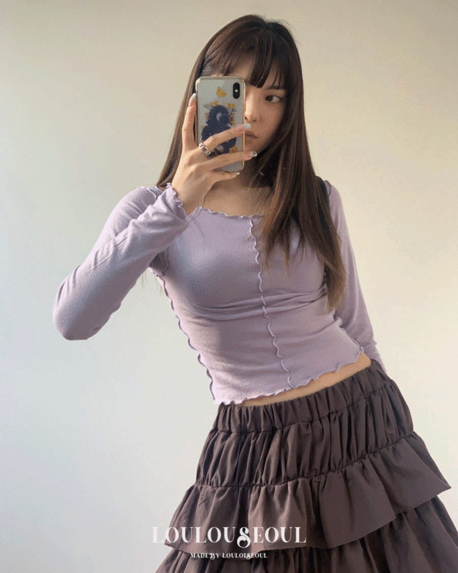 [MADE] Shy Fit Top_샤이 핏 탑