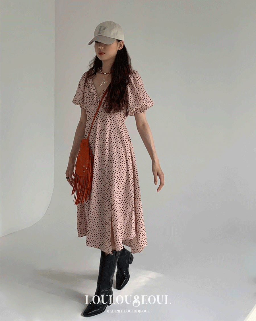 (L/S Collection) Love Rosie Dress_러브 로지 드레스
