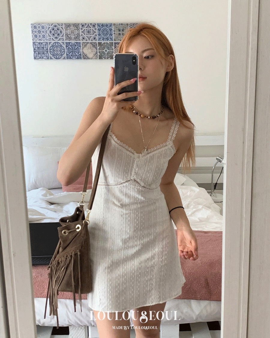 (L/S Collection) White Dream Dress_화이트 드림 드레스