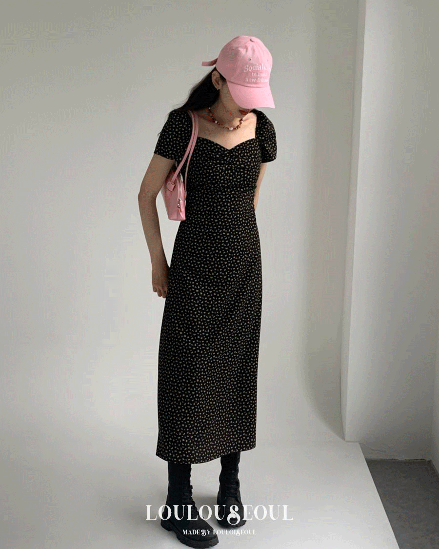 (L/S Collection) Day Shadow Dress_데이 쉐도우 드레스
