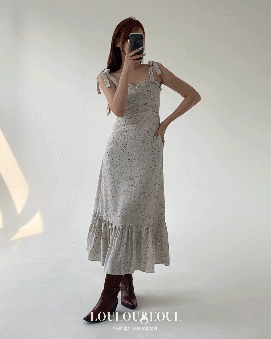(L/S Collection)  Eden Frill Dress_에덴 프릴 드레스