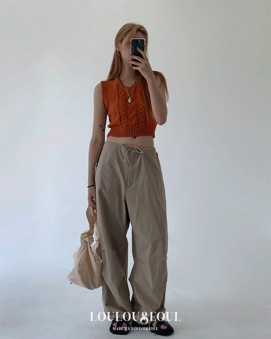 (L/S Collection) Haily Cargo Pants_헤일리 카고 팬츠