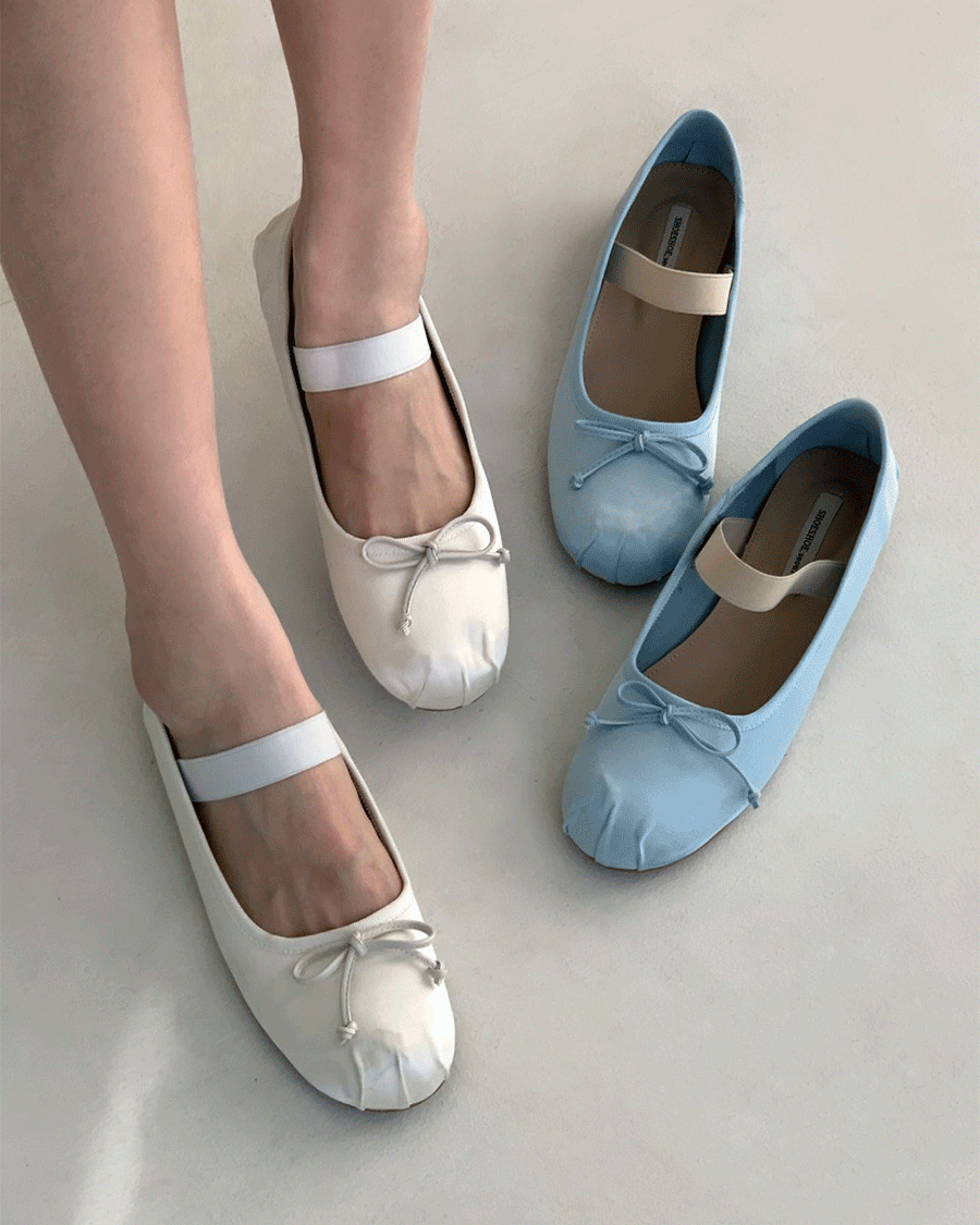 Ballerina Flat Shoes_발레리나 플랫 슈즈