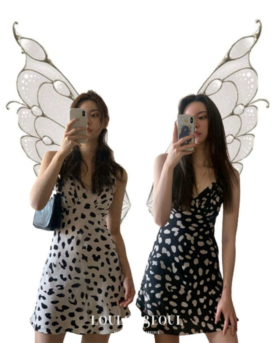 [MADE] Dalmatian Mini Dress