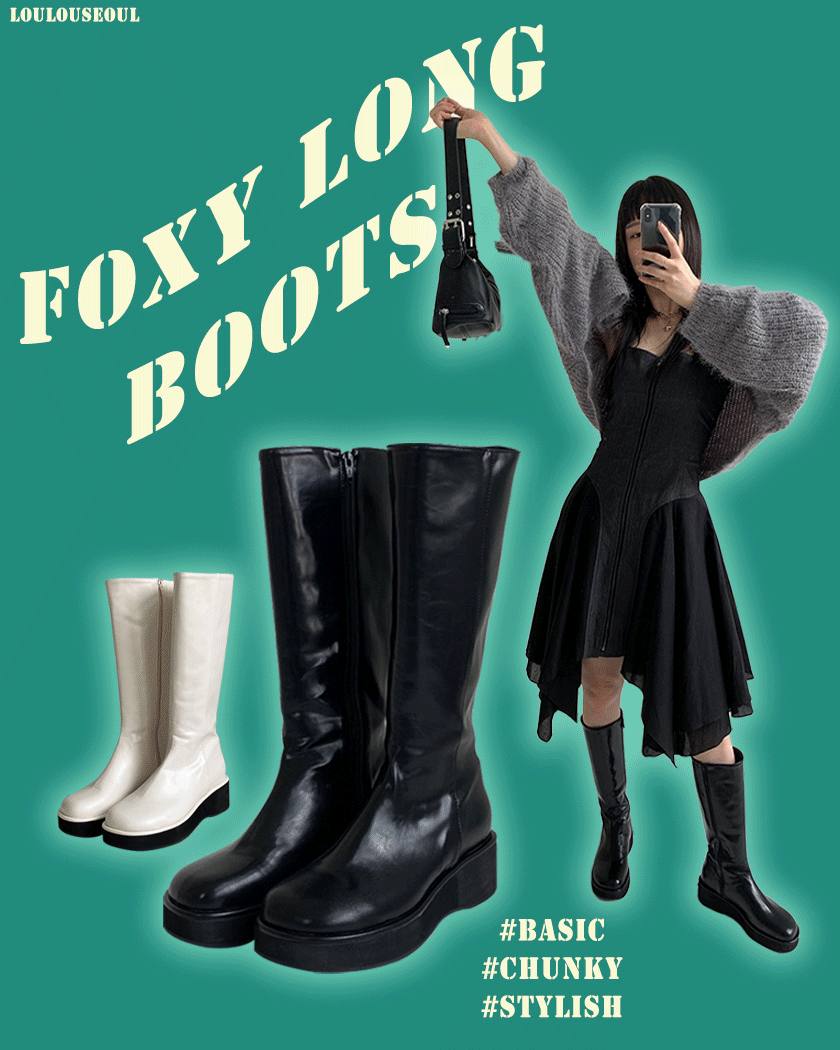 Foxy Long Boots_폭시 롱 부츠