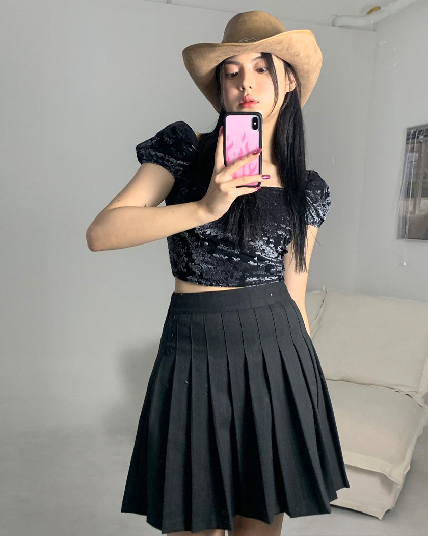 [MADE] Bonjour Skirt