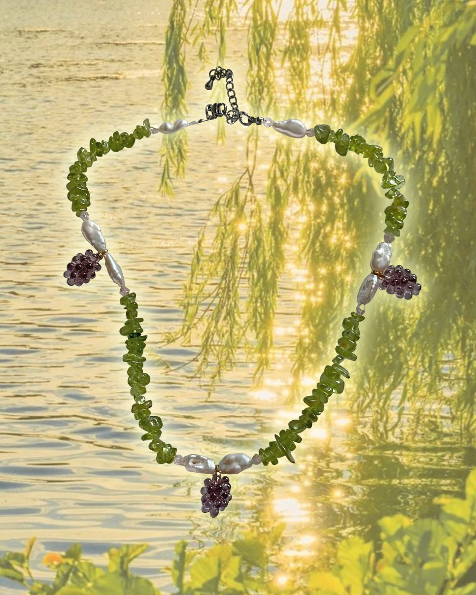 [MADE] Grape Garden Necklace