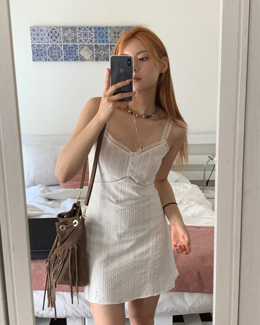 [MADE] White Dream Mini Dress