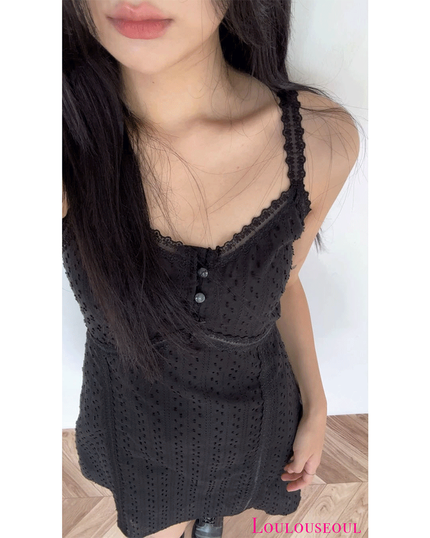 [MADE] Black Dream Mini Dress