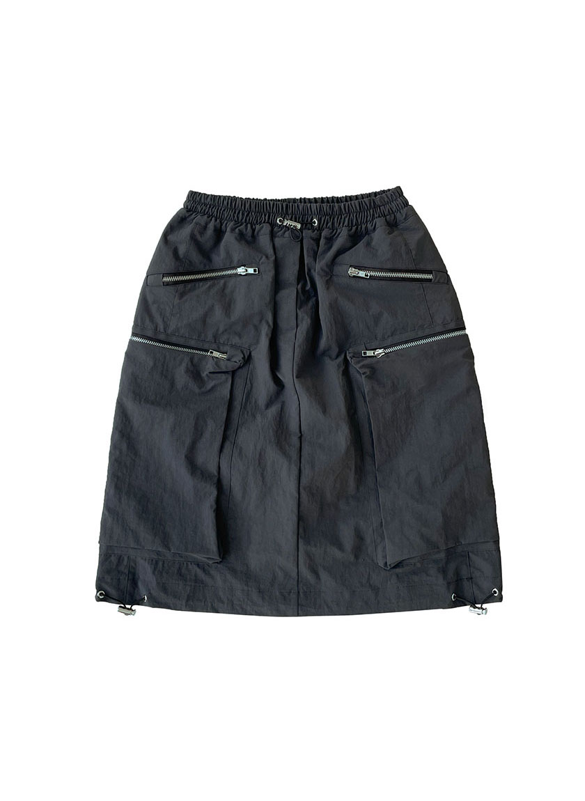Nasty Girl Skirt (Charcoal)