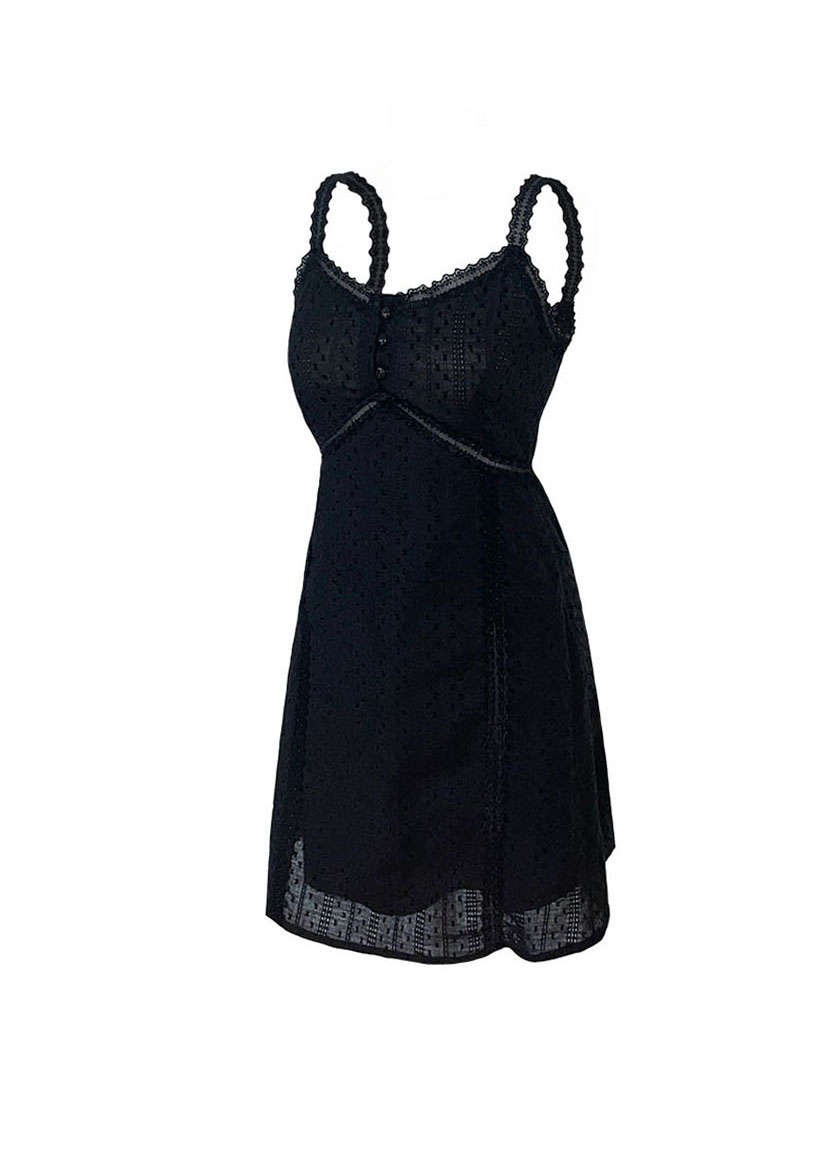 Black Dream Mini Dress