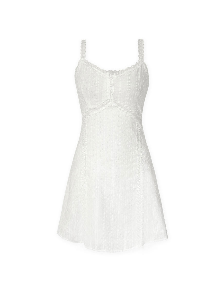 White Dream Mini Dress