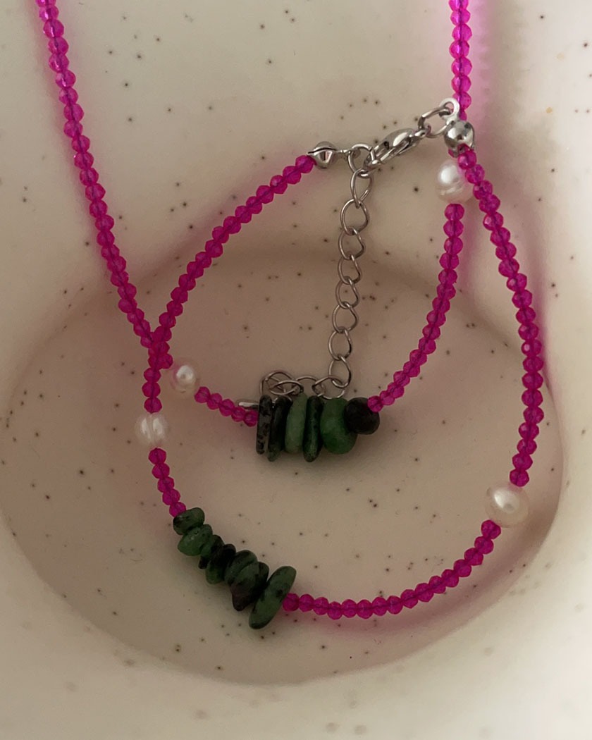 Mystic Necklace &amp; Bracelet