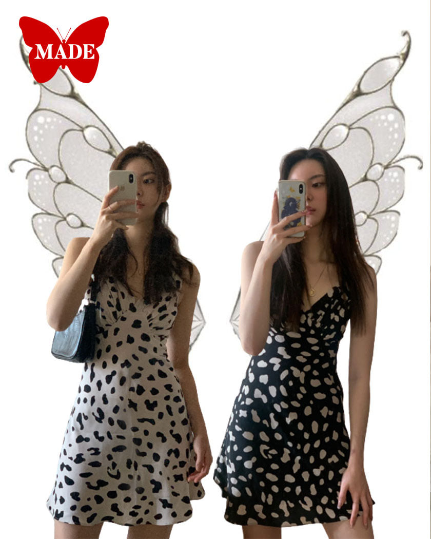 L/S Collection - Dalmatian Mini Dress .21ver