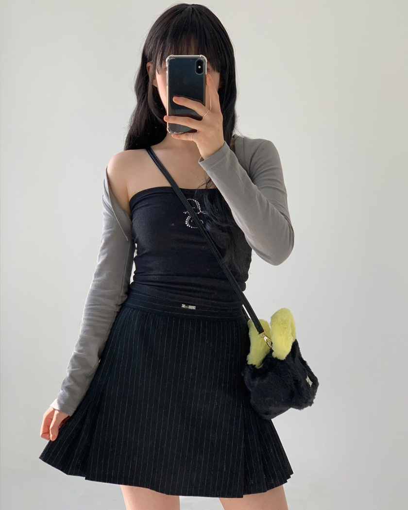 [MADE] Evening Pleats Skirt