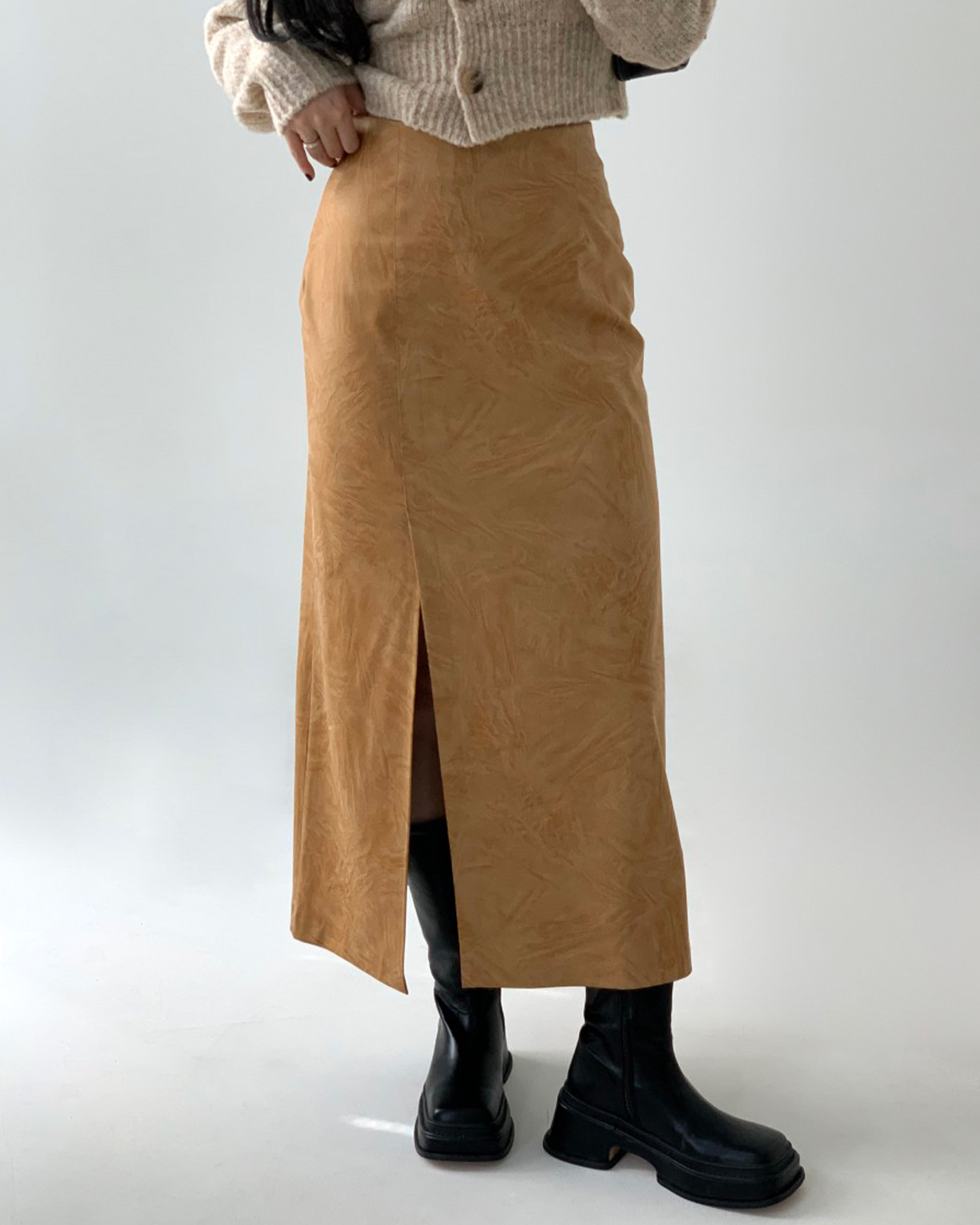 [MADE] Western Marble Skirt