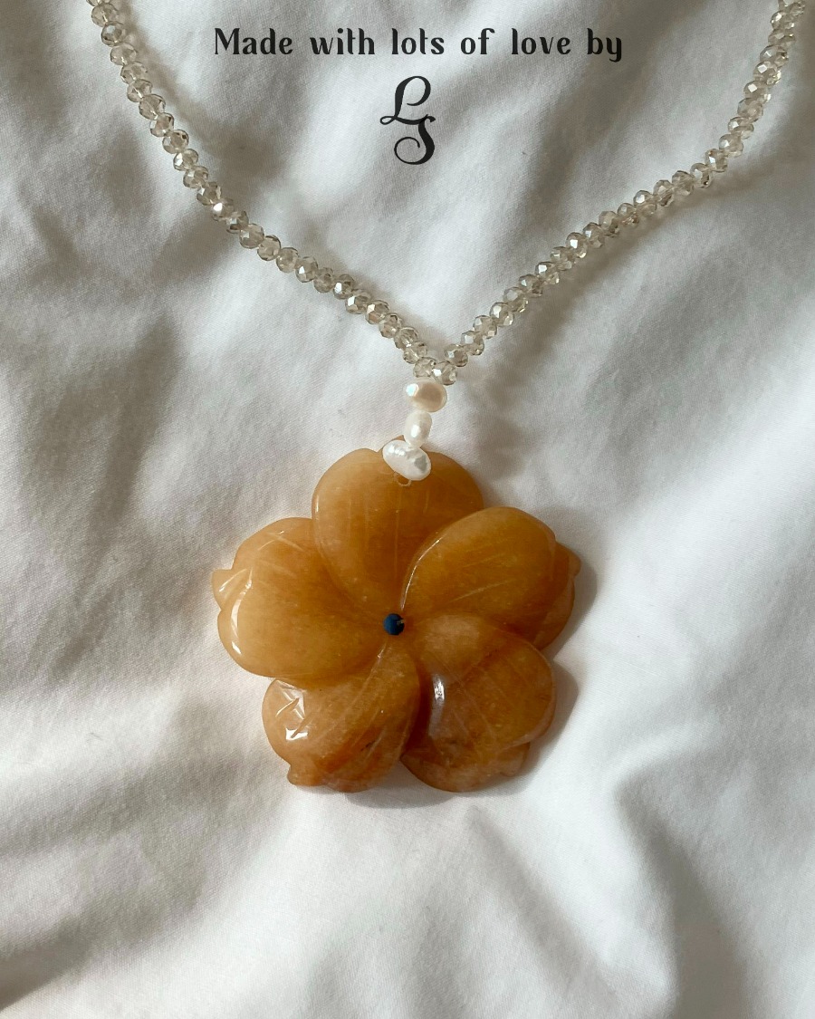 [MADE] Morning Glory Necklace