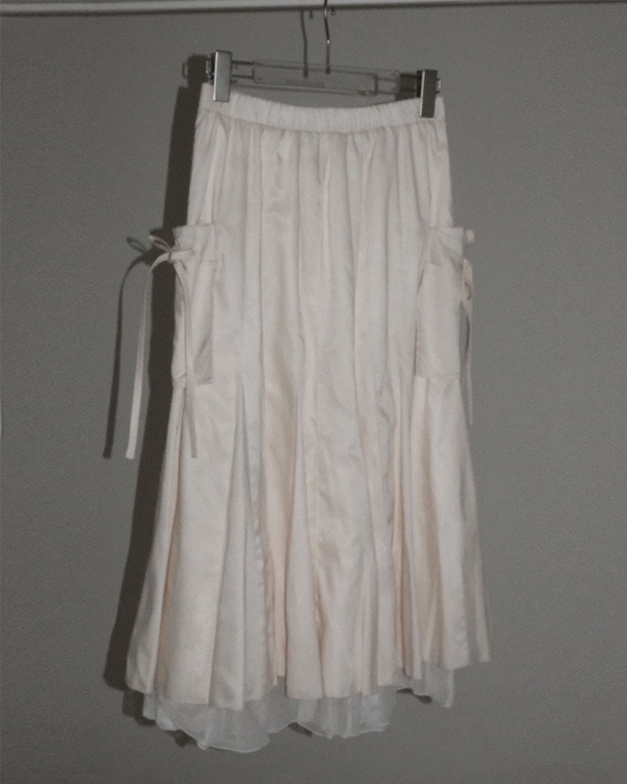 [YMS] Devil Flare Skirt (Ivory)