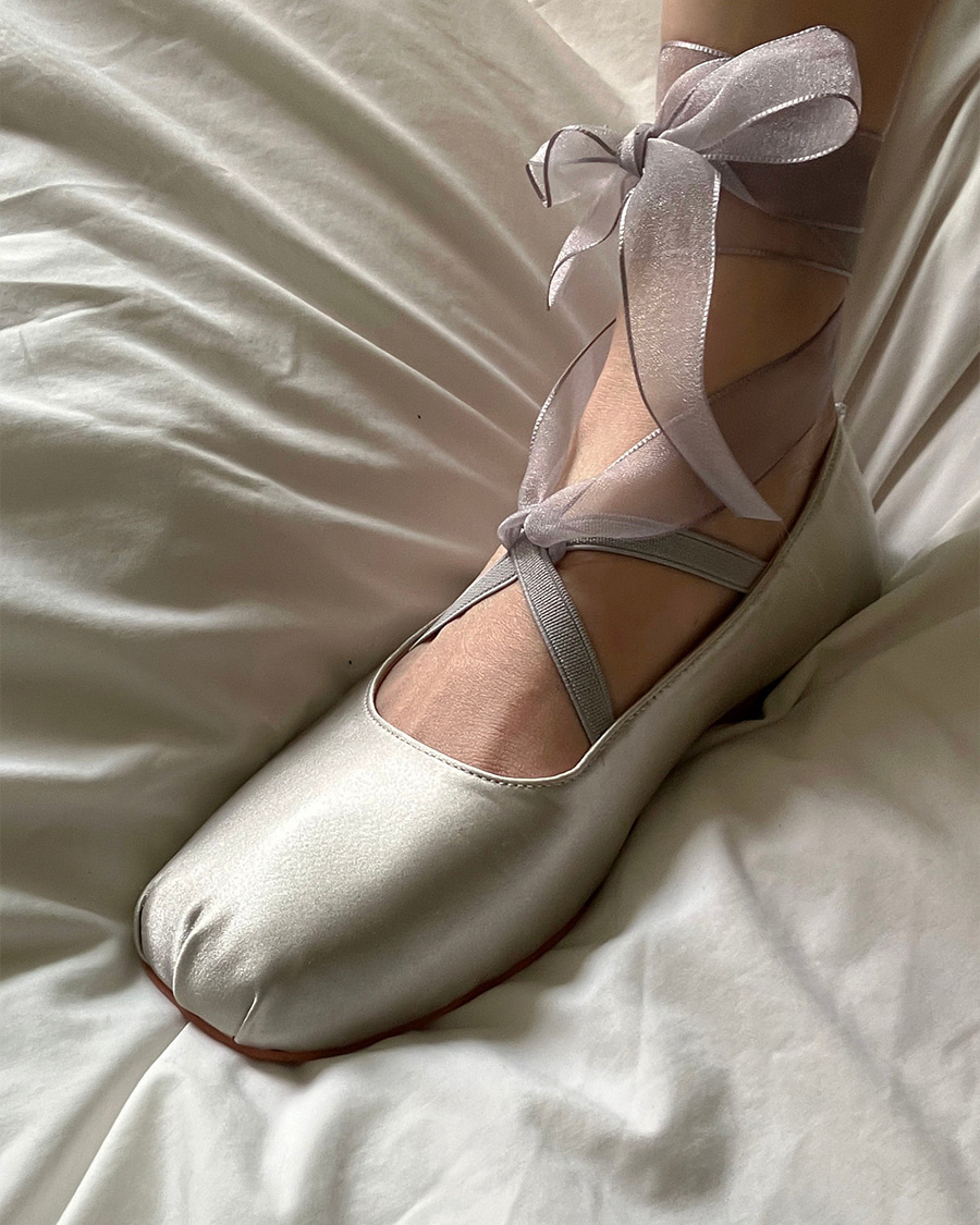 [MADE] Coco Toe Shoes (Gray)