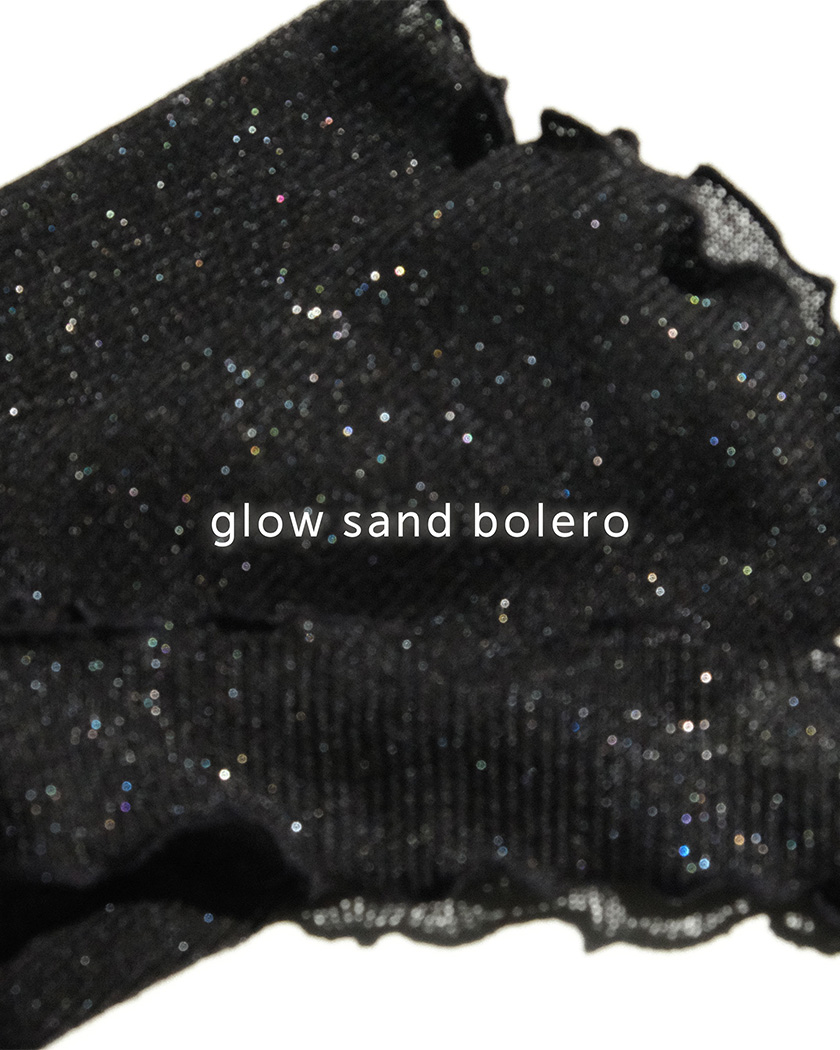 ﻿[MADE] Glow Sand Bolero (Black)