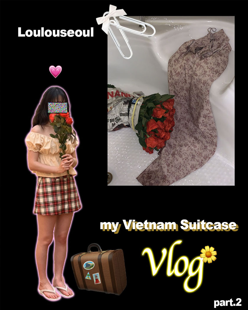 My Vietnam Suitcasepart.2 🧳💗🌼 ﻿