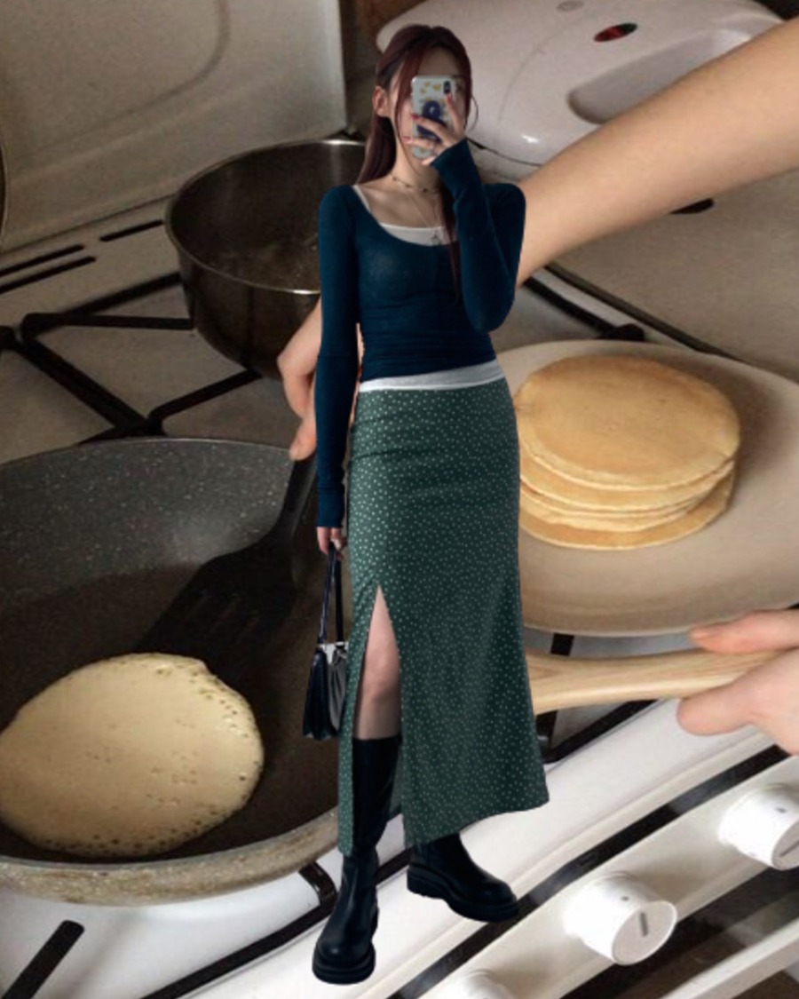 [MADE] Pancakes Skirt