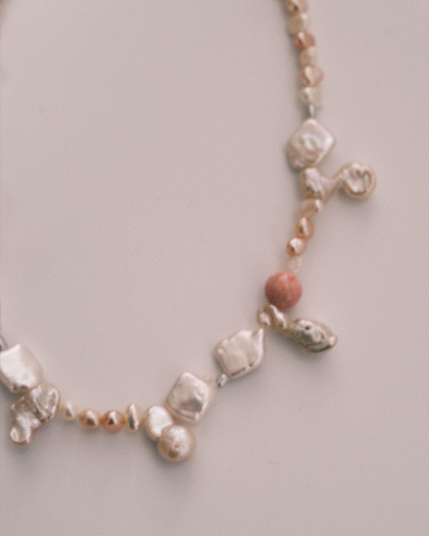 Pearl Opera Necklace