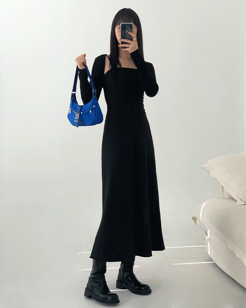 [MADE/NEW COLOR] Fall in Love Dress