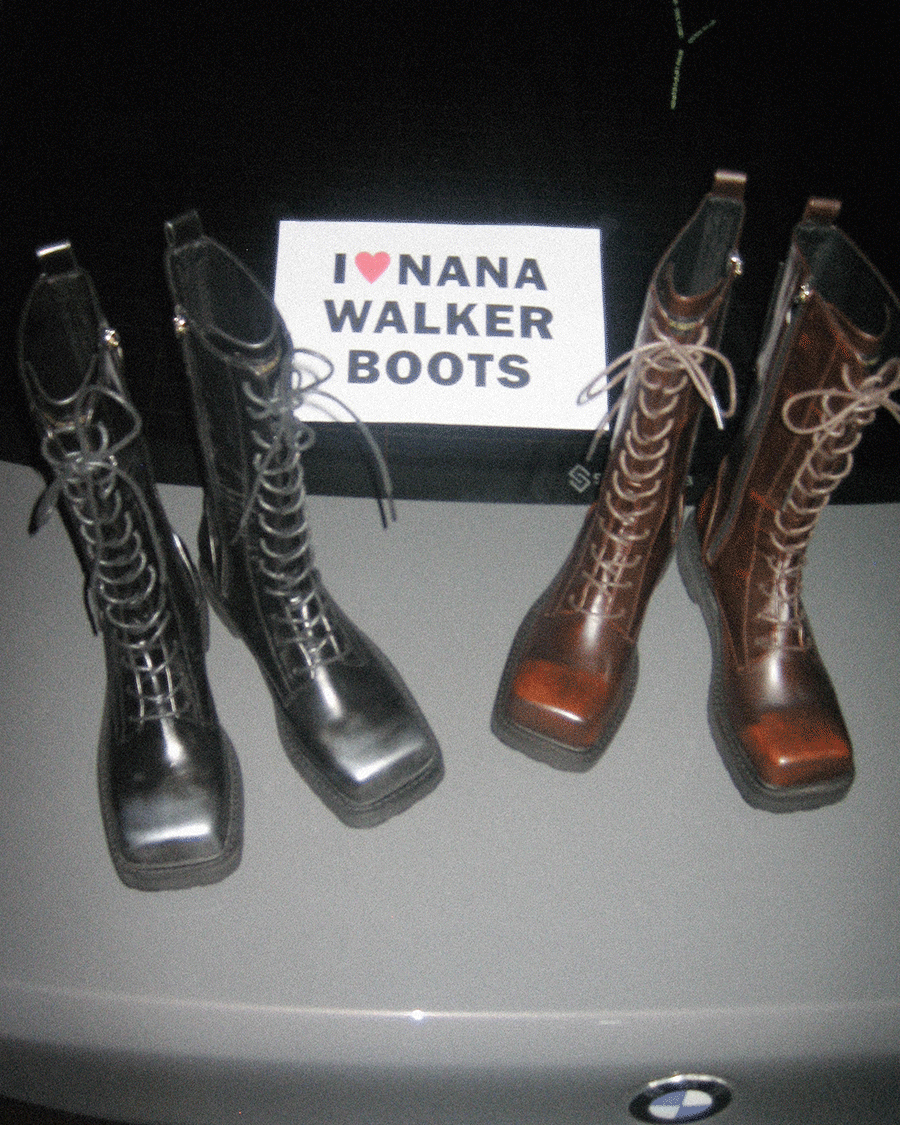 [MADE] Nana Walker Boots (Black)