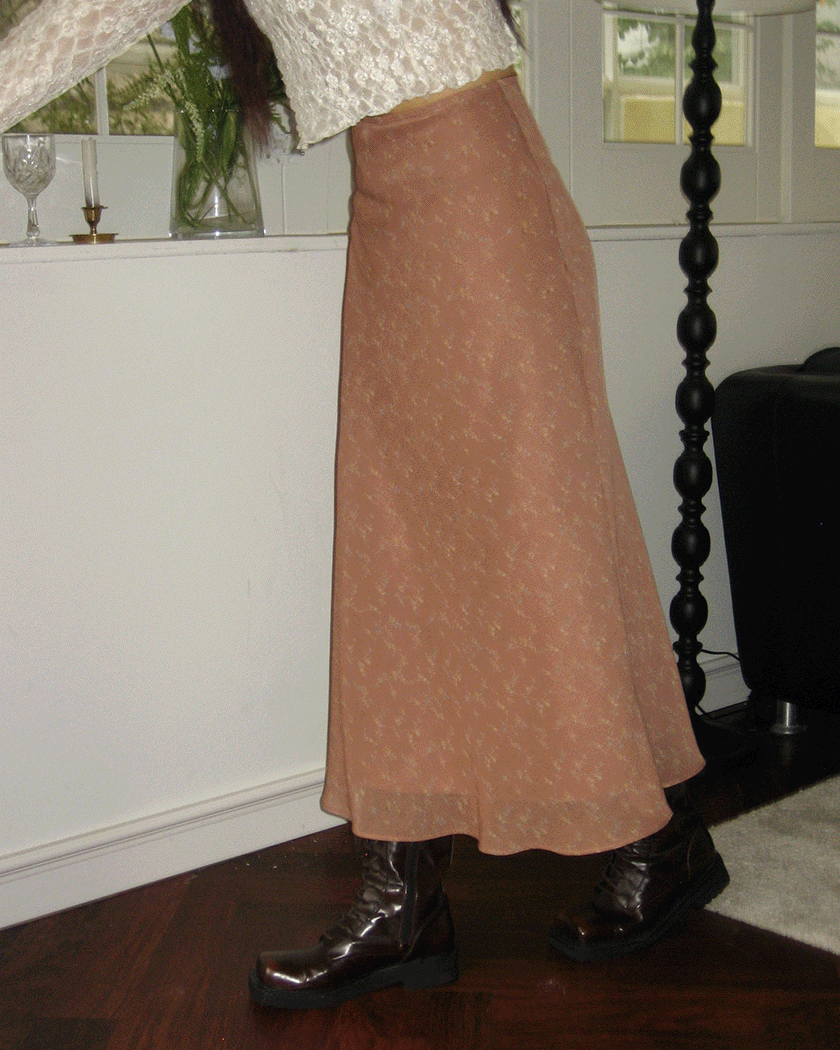Modern Flower Skirt