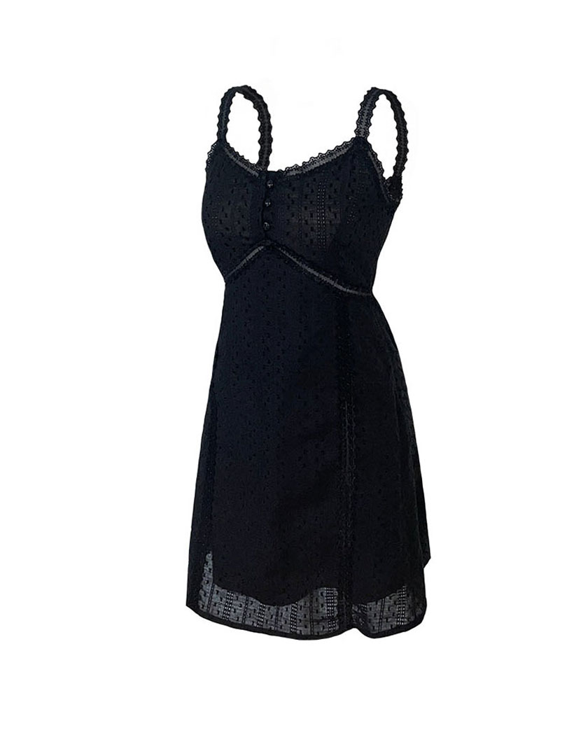 Black Dream Mini Dress